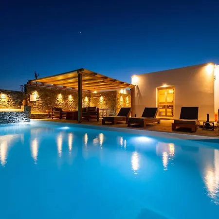 Cycladic Breeze Villa Driósz