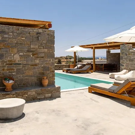 Cycladic Breeze Villa Driósz