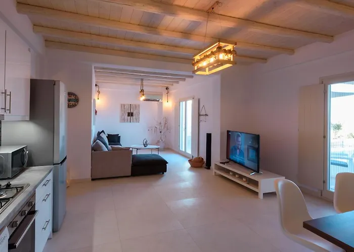 Cycladic Breeze Villa Drios