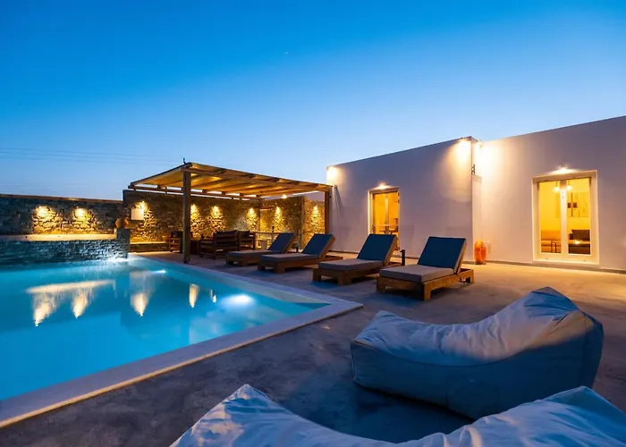 Villa Cycladic Breeze Drios
