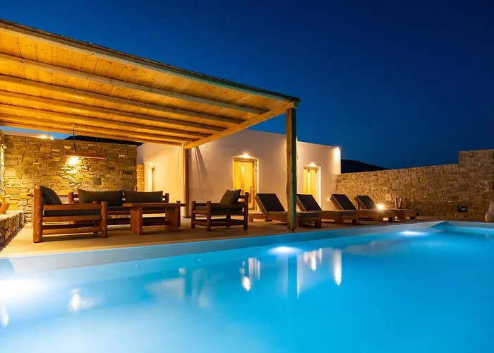 Villa Cycladic Breeze Drios