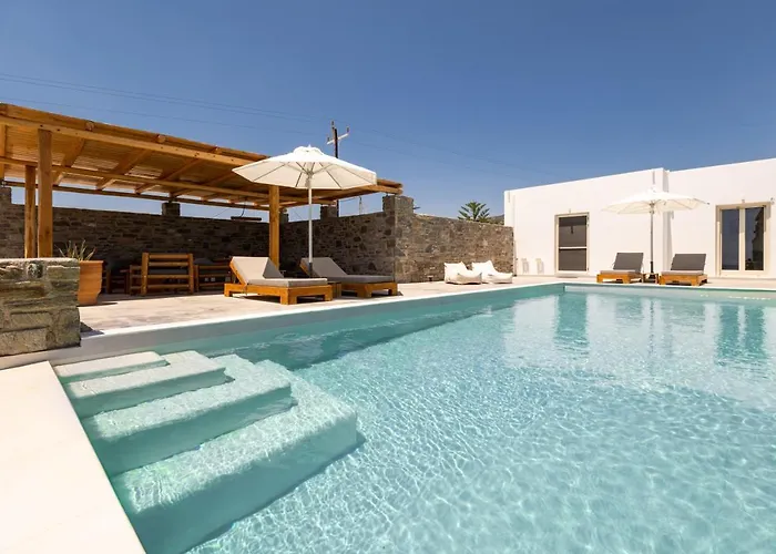 Cycladic Breeze Villa Drios