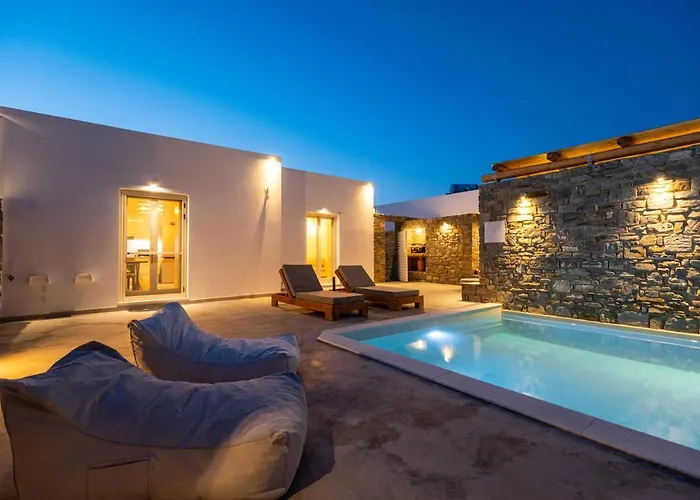 Cycladic Breeze Villa Drios