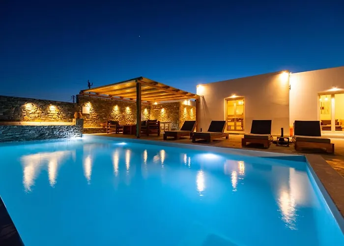 Cycladic Breeze Villa Drios