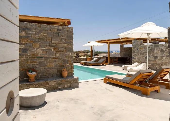 Cycladic Breeze Villa Drios