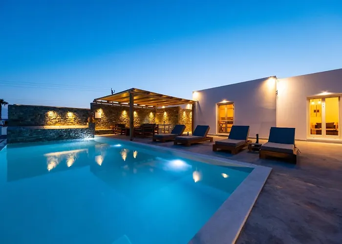 Cycladic Breeze Villa Drios